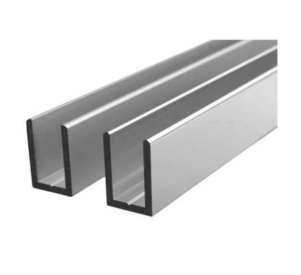 ASTM 904L 2205 σε σχήμα υ σχεδιάγραμμα ανοξείδωτου χάλυβα καναλιών