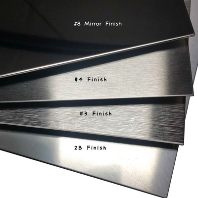 Inox AISI 304 Stainless Steel Plate 3mm 5mm Thick BV IQI Approval