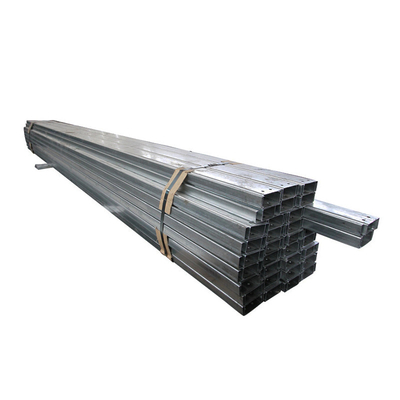 Grade 2205 2507 SS U Channel For Glass Stainless Steel Profile