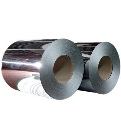 RoHS Condenser Cold Rolled Stainless Steel Coil 2B Finish Steel Strip Coil